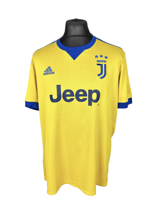 Juventus 2017-18 Away - Size XL (L Fit)