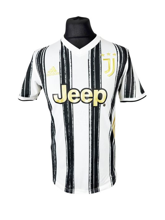 Juventus 2020-21 Home - Size S - Ronaldo 7