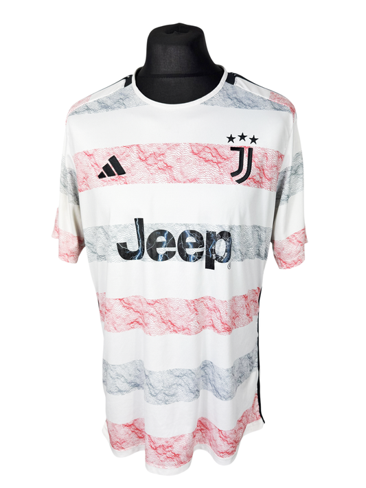 Juventus 2023-24 Away - Size XL (L Fit)