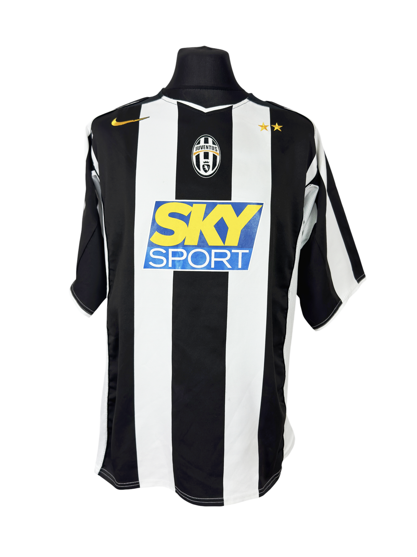 2004-05 Juventus Home - Size L (M Fit) - Thuram 21