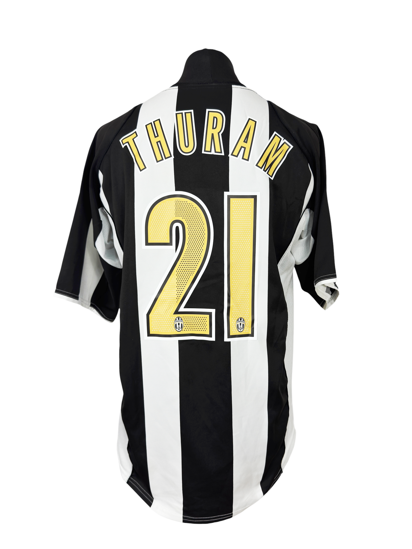 2004-05 Juventus Home - Size L (M Fit) - Thuram 21