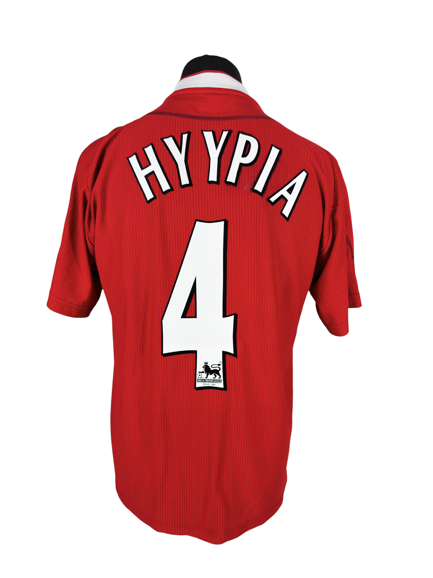 Liverpool 2002-04 Home - Size M - Hyypia 4