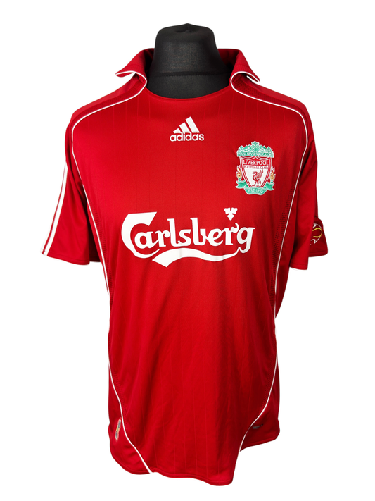 Liverpool 2006-08 Home - Size M - Alonso 14