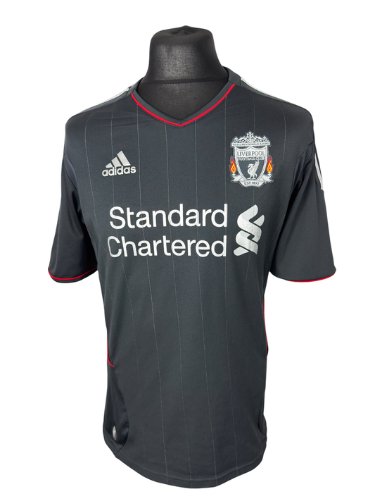 Liverpool 2011-12 Away - Size M - Gerrard 8