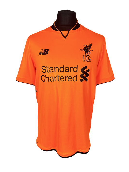 2017-18 Liverpool 125 Years Third - Size L
