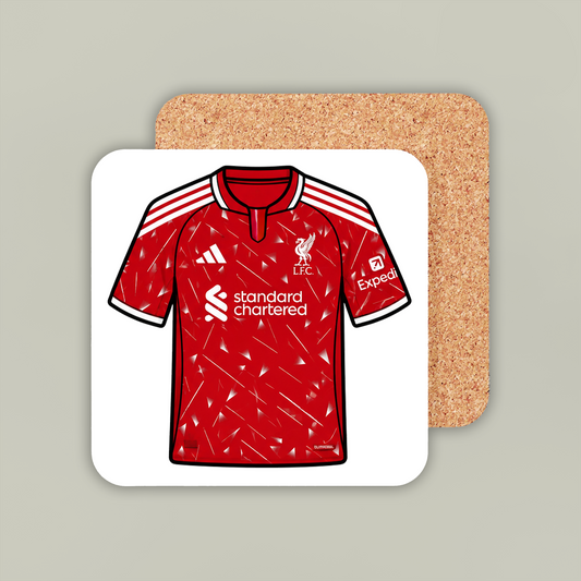Liverpool 2026-27 Home Coaster