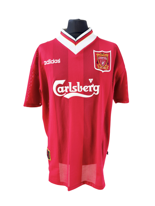 Liverpool 1995-96 home - Size XXL (XL Fit)