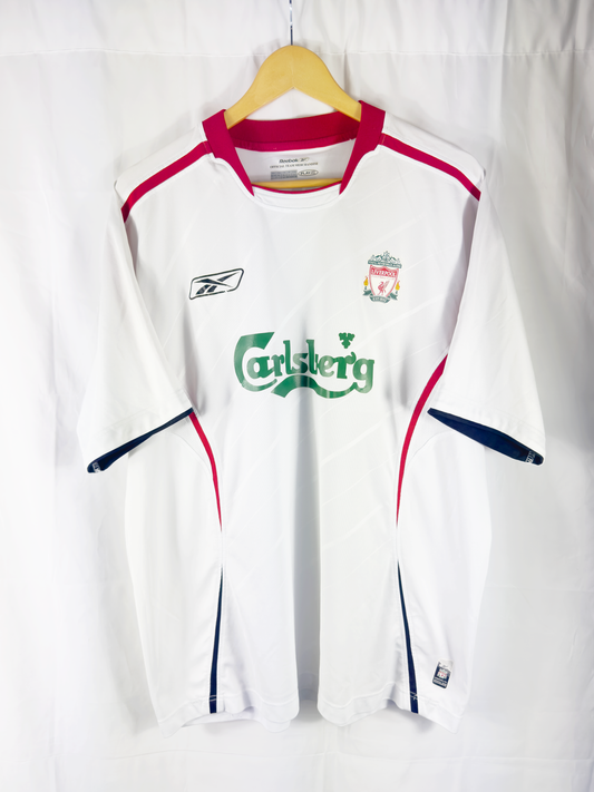 Liverpool 2005-06 Away - Size L - Gerrard 8