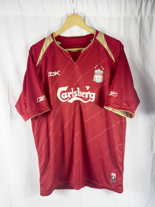 Liverpool 2005-06 CL Home - Size L