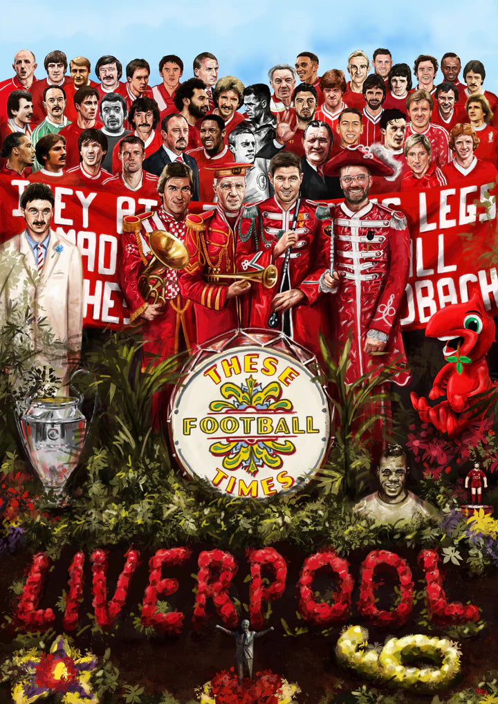 These Football Times - Various Editions