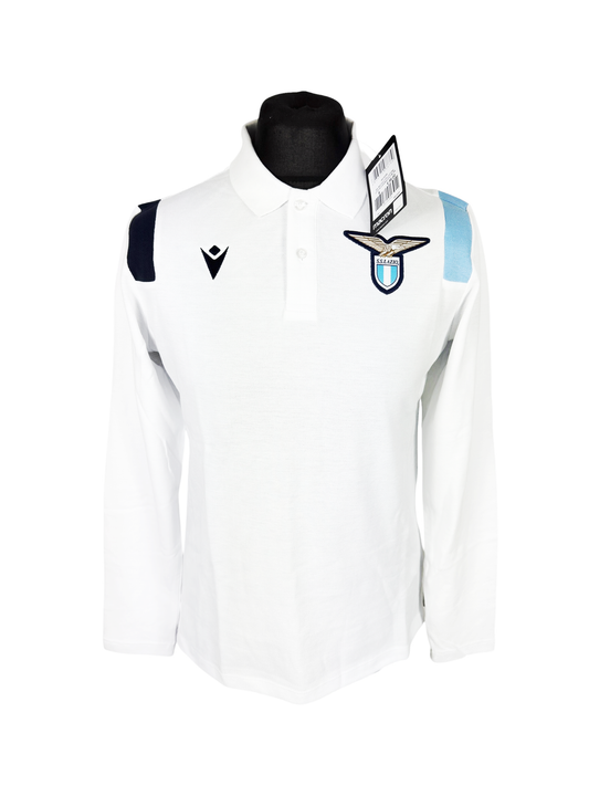 Lazio 2020-21 L/S Polo - Size S - BNWT