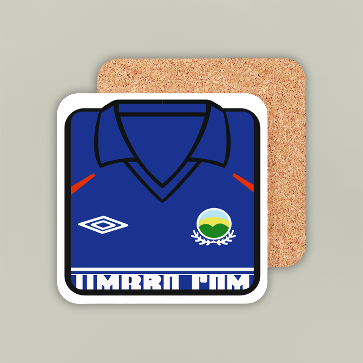 Linfield 2005-06 Home Coaster
