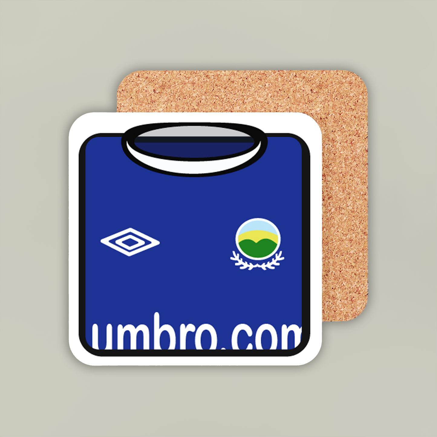 Linfield 2016-17 Home Coaster