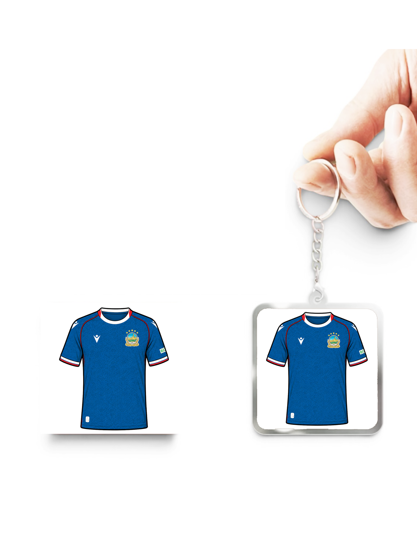 2026-27 Linfield Home Key Ring