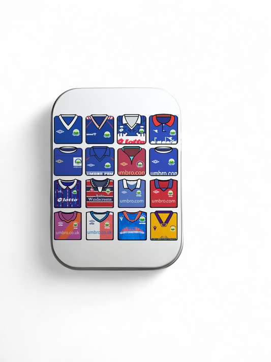 Linfield Kit Design Tin