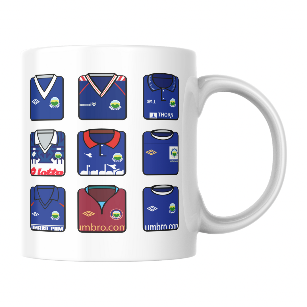 Linfield Kits Mug