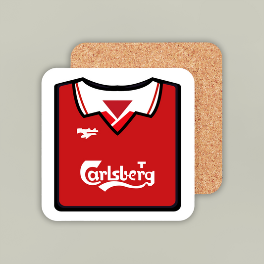 Liverpool 1996-97 Home Coaster
