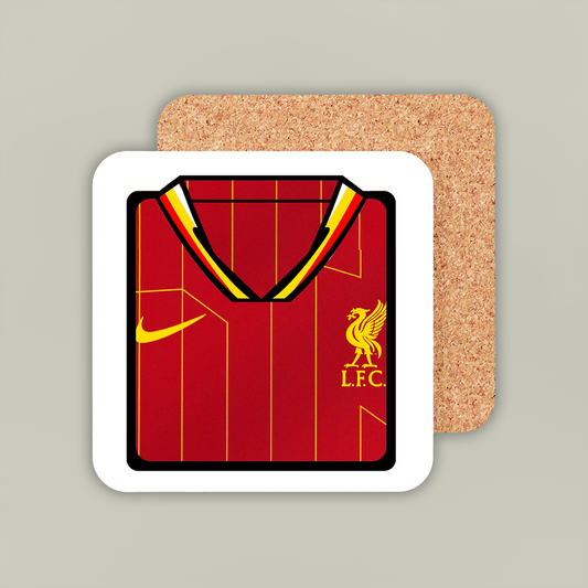 Liverpool 2024-25 Home Coaster