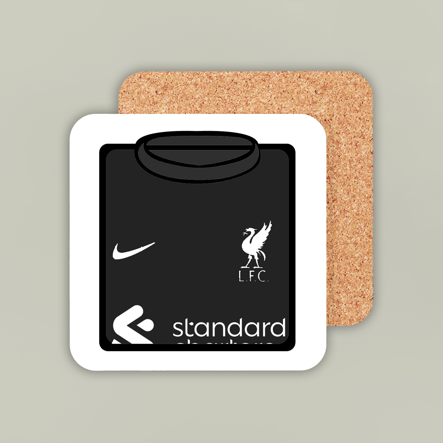 Liverpool 2024-25 Away Coaster