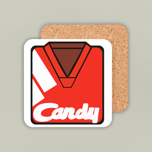 Liverpool 1991-92 Home Coaster