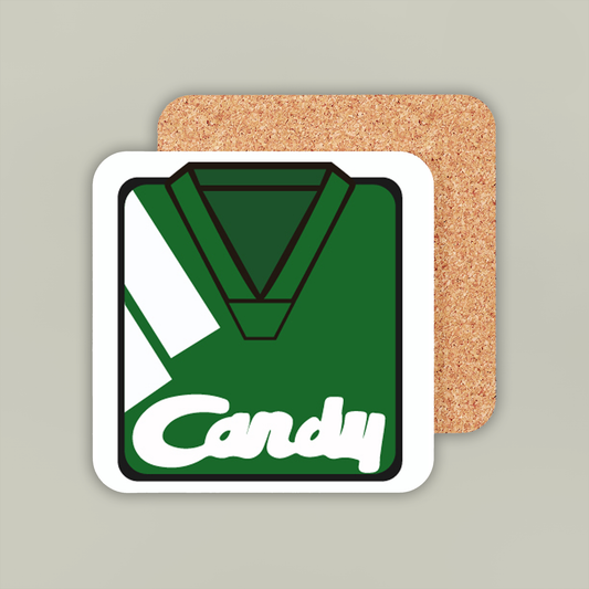 Liverpool 1991-92 Away Coaster