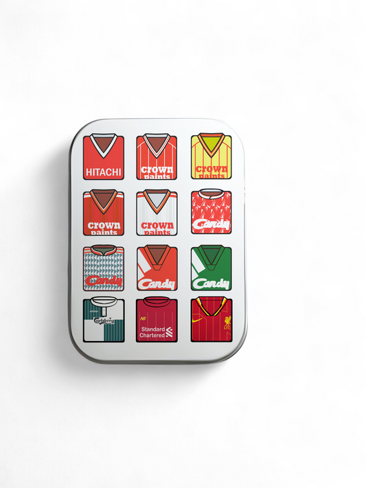 Liverpool Kit Design Tin