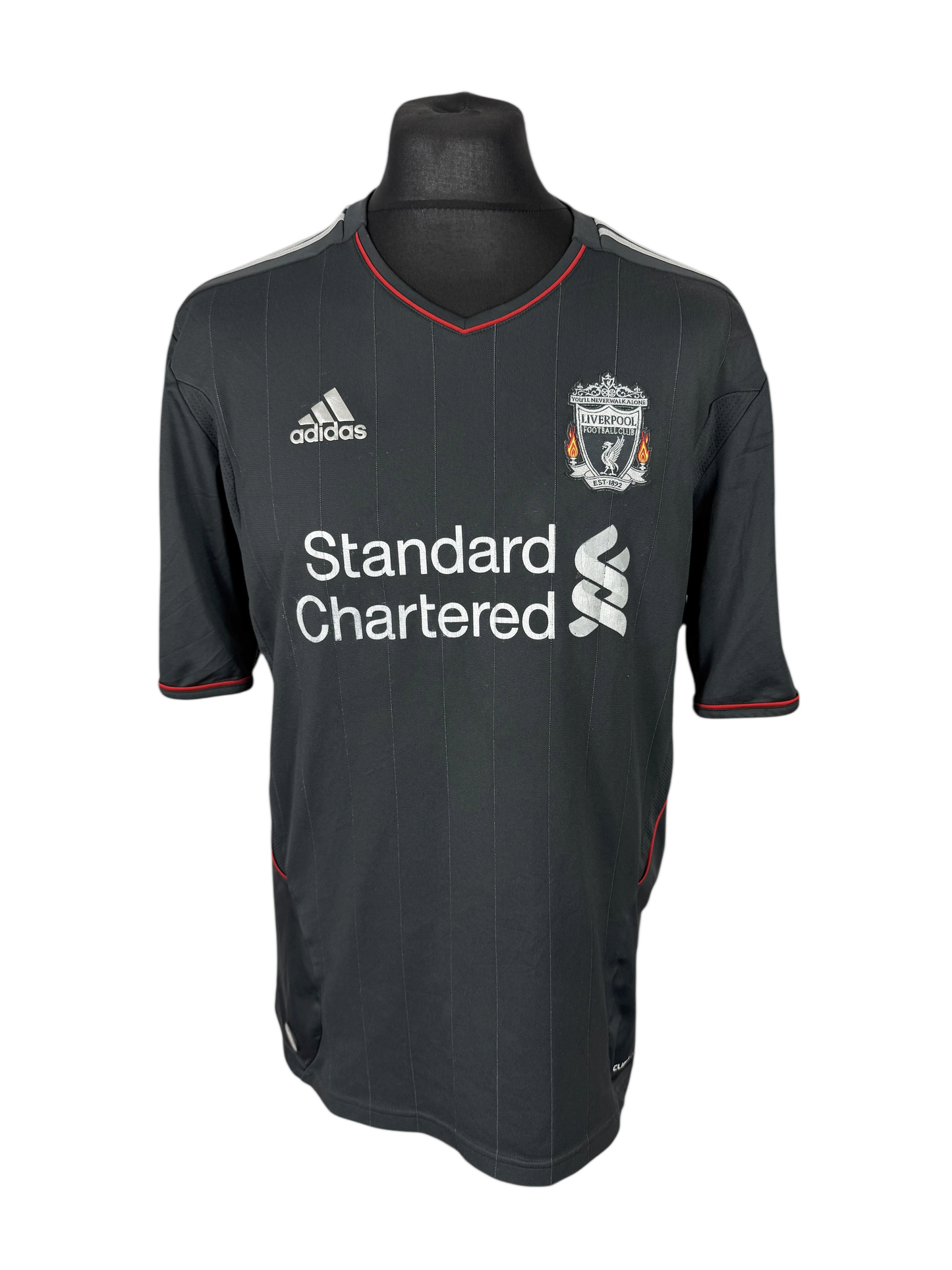 Liverpool 2011-12 Away - Size L - Suarez 7