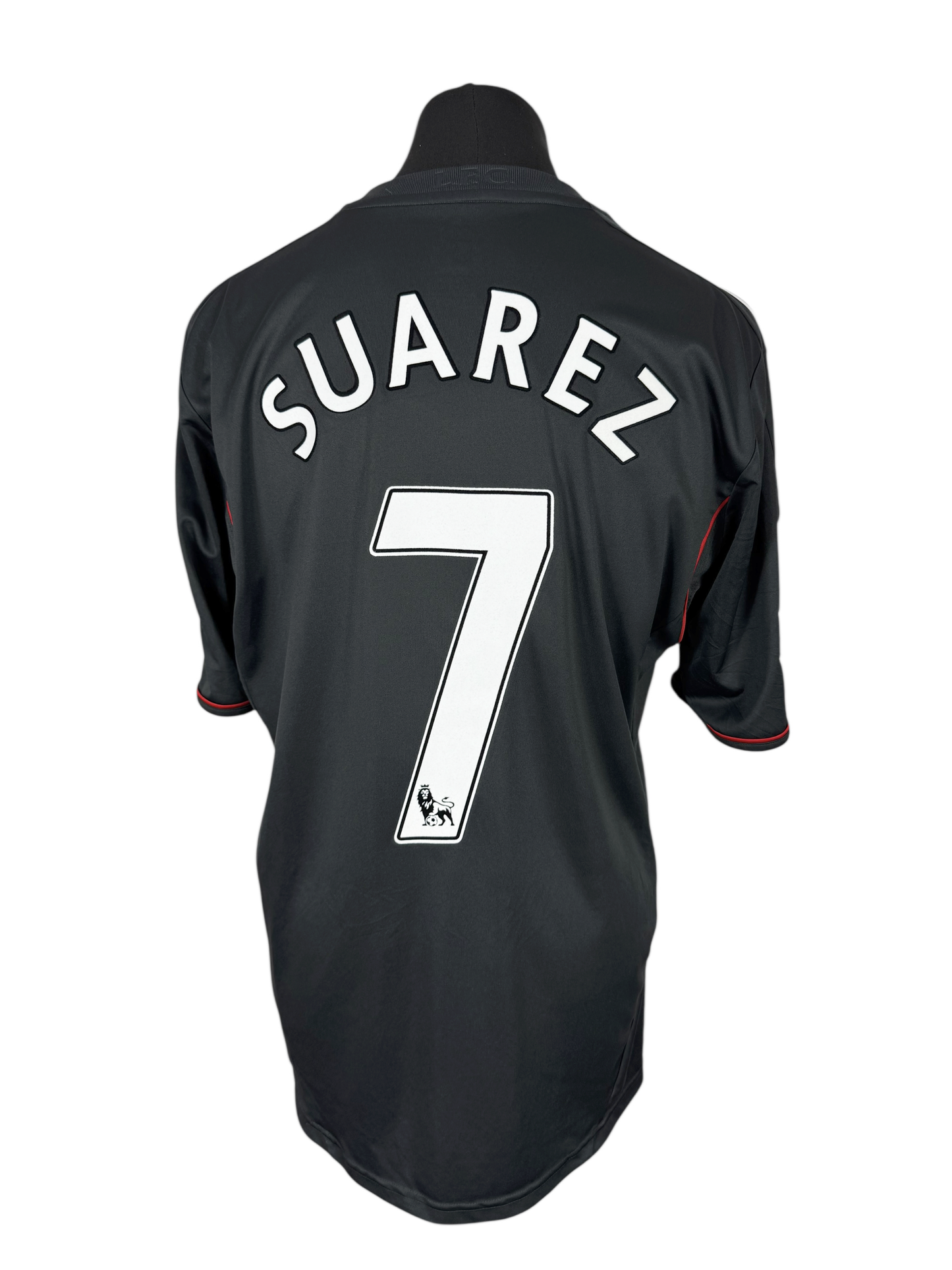 Liverpool 2011-12 Away - Size L - Suarez 7
