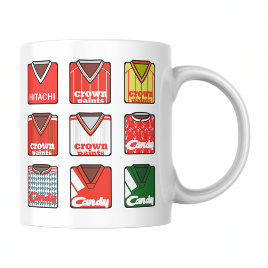 Liverpool Kits Mug