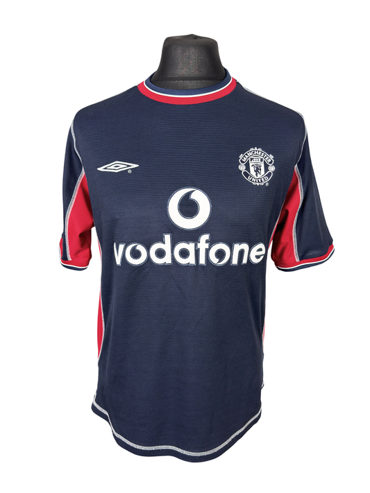 2000-01 Manchester United Third - Size Y