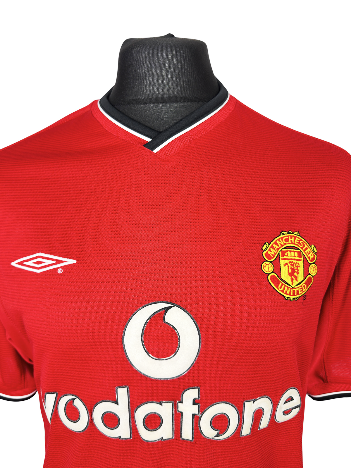 2000-02 Manchester United Home - Size Y