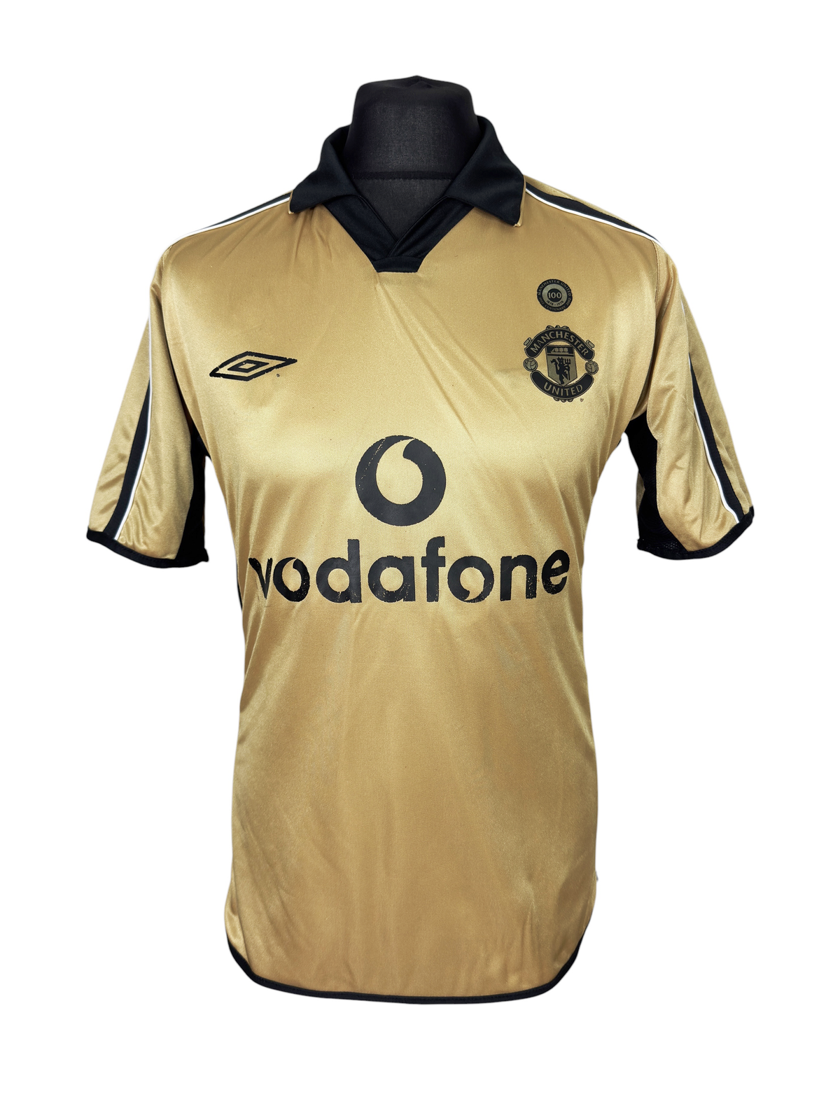 2001-02 Manchester United Centenary Away/Third - Size S