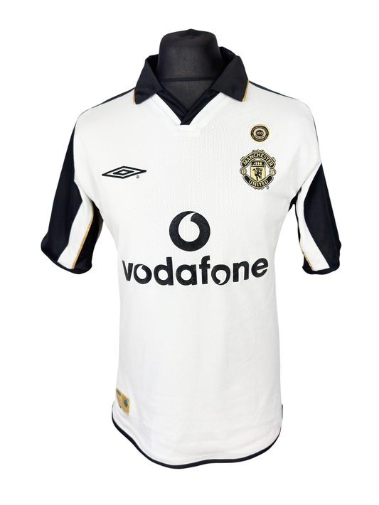 Manchester United 2001-02 Centenary Away/Third - Size M - Keane 16