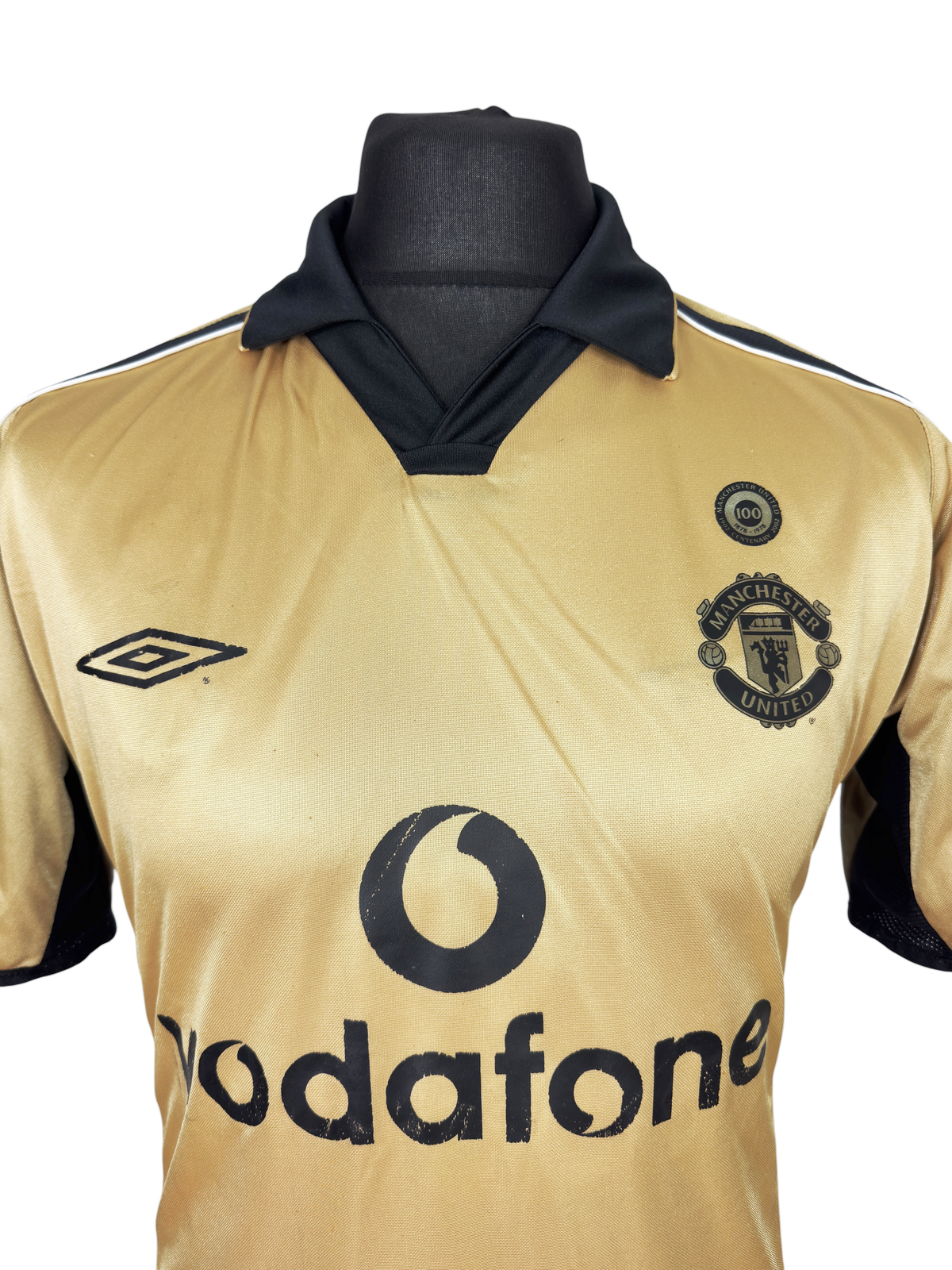 2001-02 Manchester United Centenary Away/Third - Size S