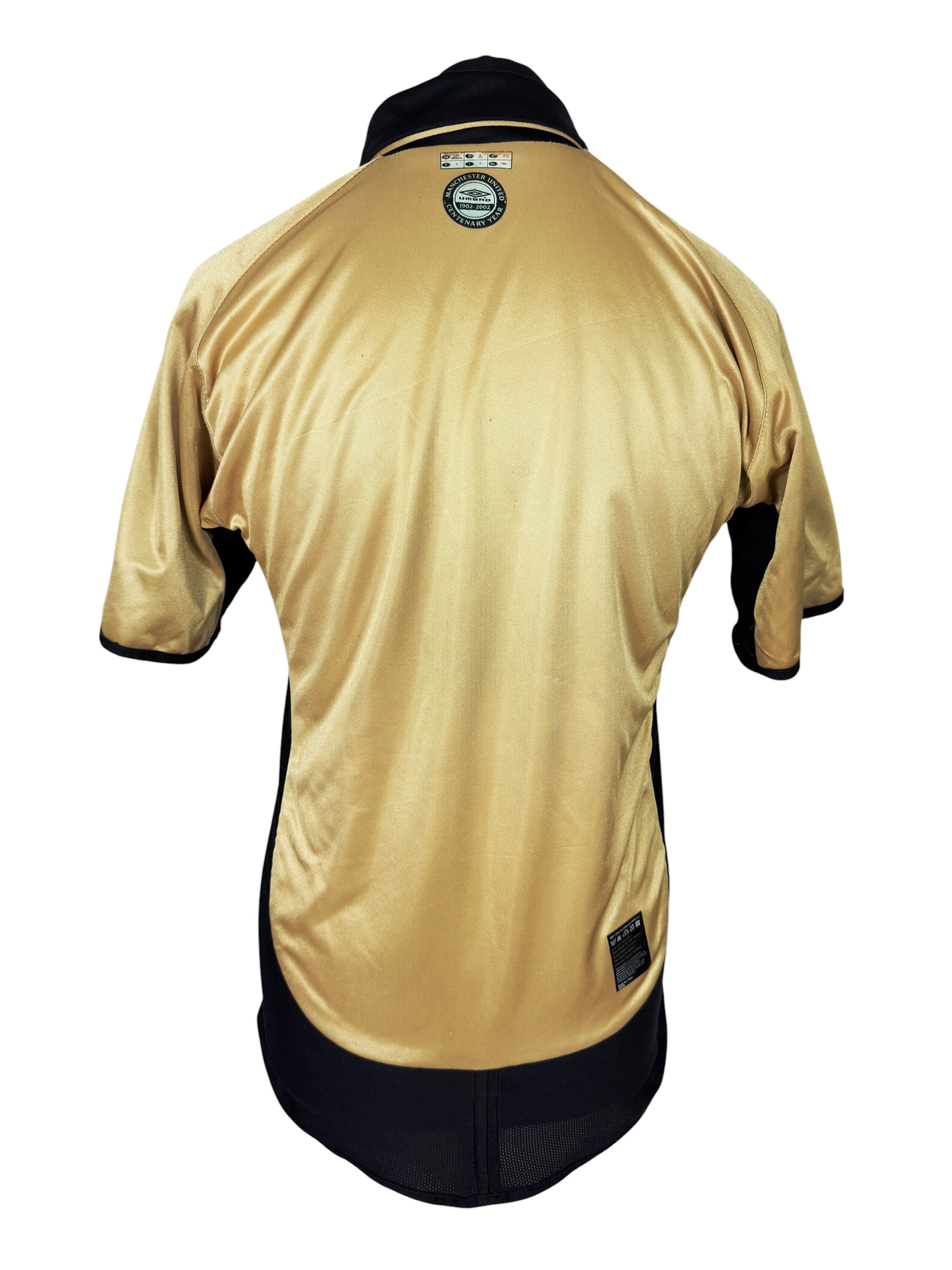 2001-02 Manchester United Centenary Away/Third - Size S