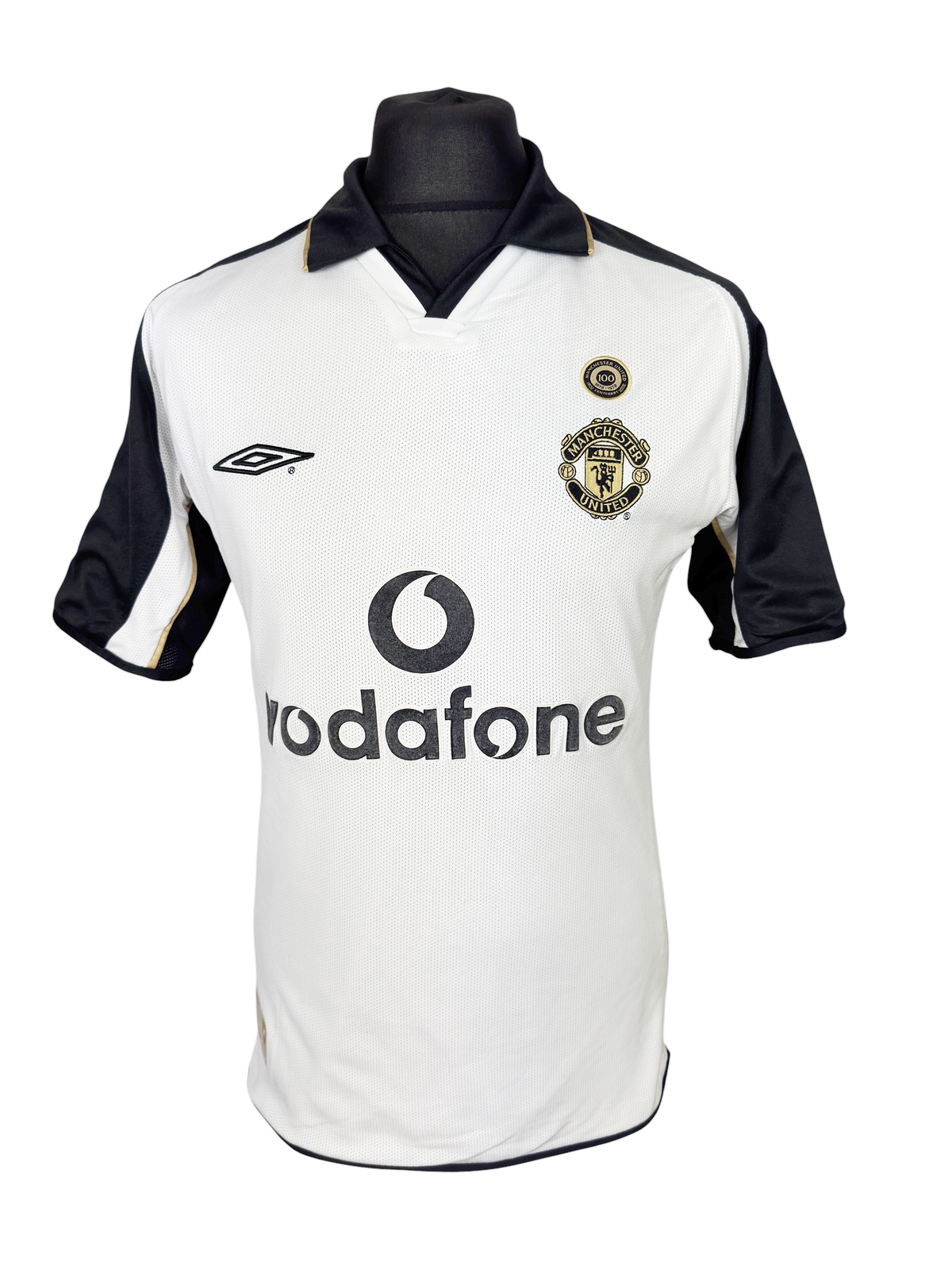 2001-02 Manchester United Centenary Away/Third - Size S