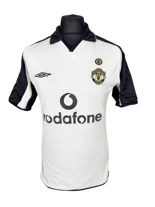 2001-02 Manchester United Centenary Away/Third - Size S
