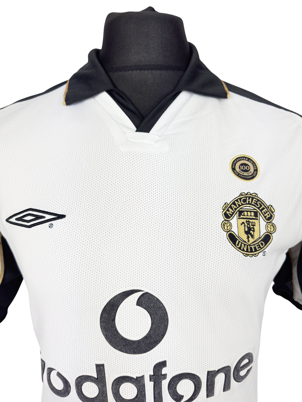 2001-02 Manchester United Centenary Away/Third - Size S