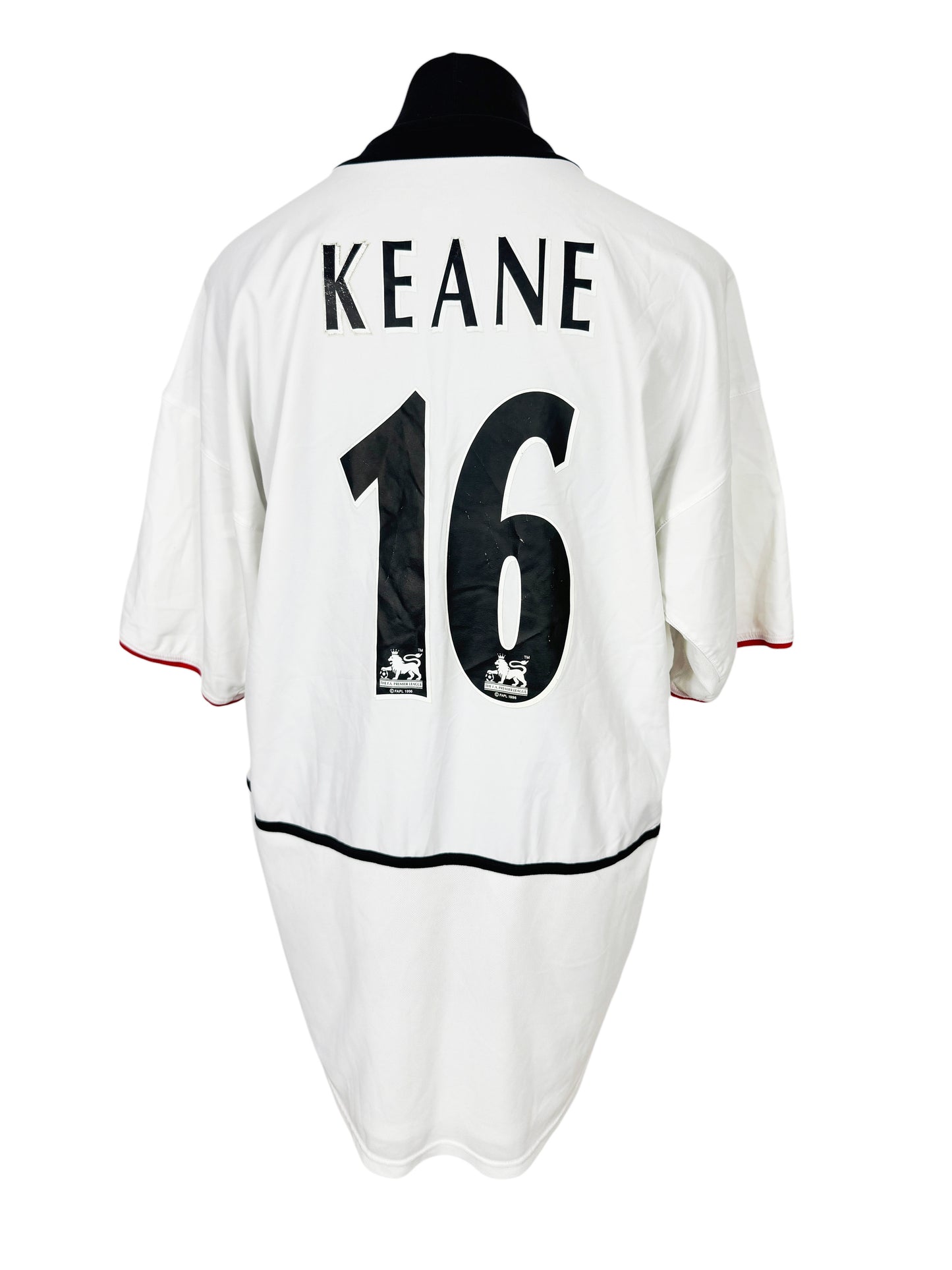 2002-03 Manchester United Away - Size XL - Keane 16