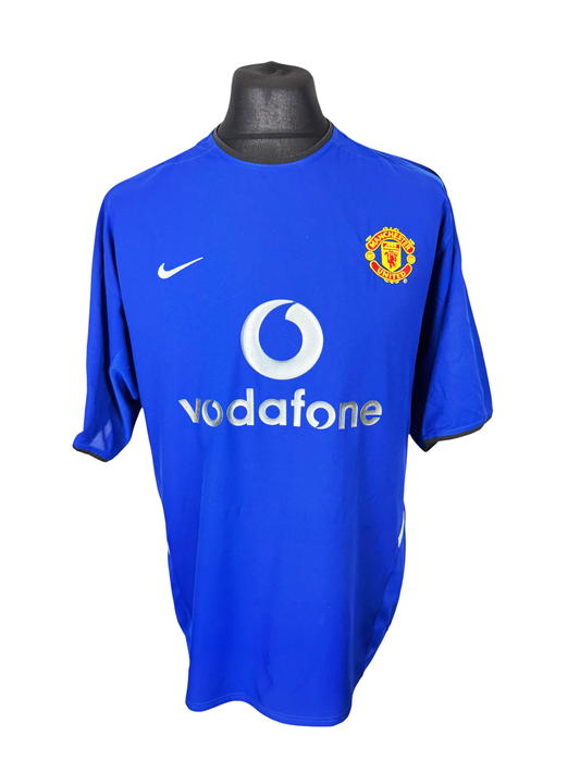 Manchester United 2002-03 Third - Size L - Beckham 7