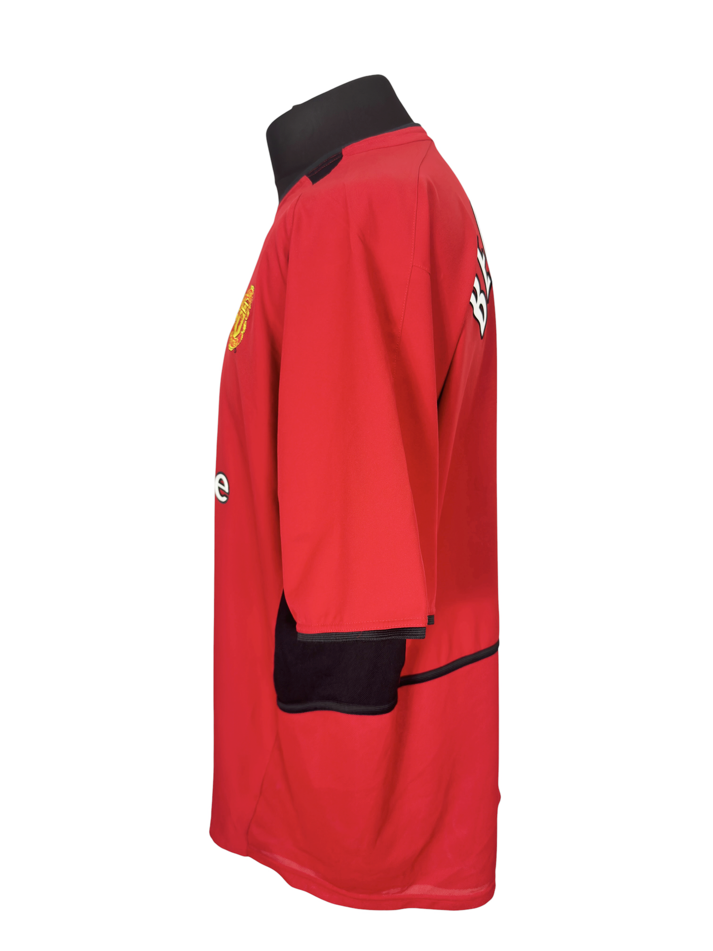2002-04 Manchester United Home - Size XL - Beckham 7