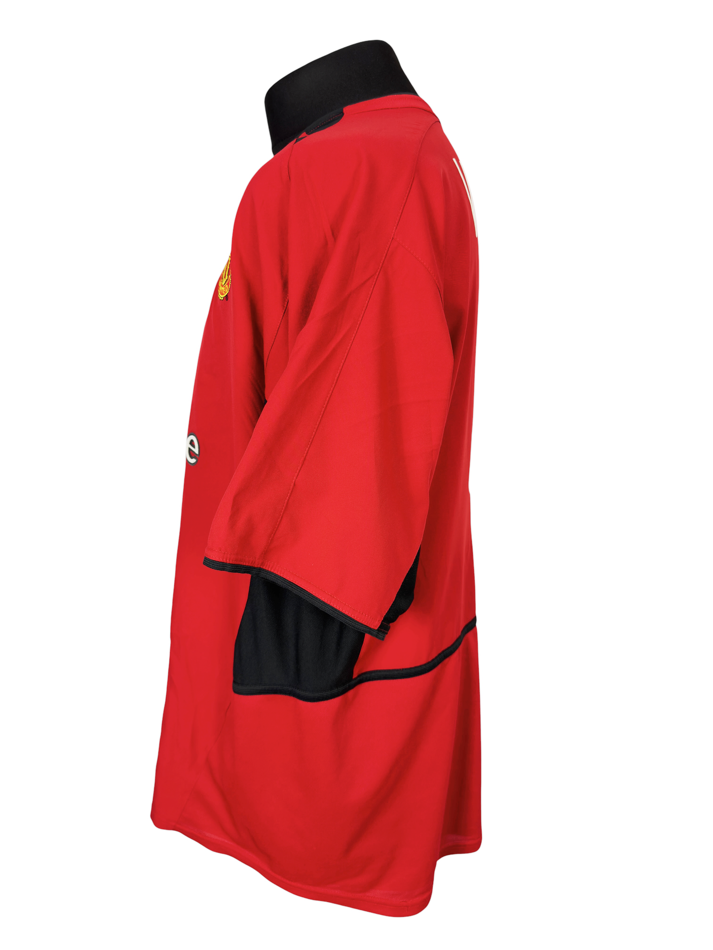 2002-04 Manchester United Home - Size XL - Veron 4