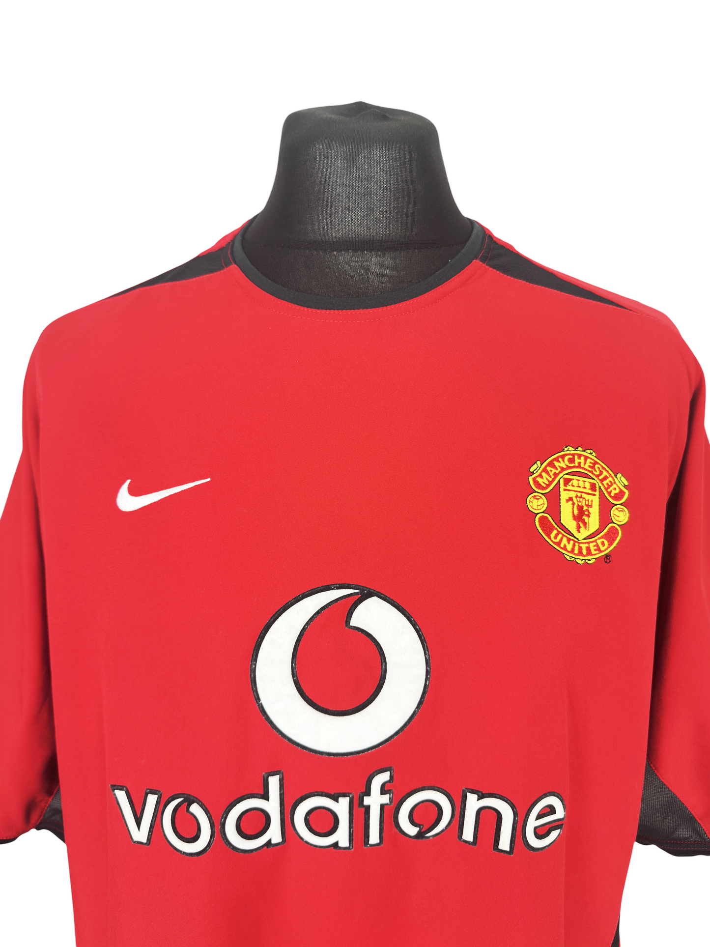2002-04 Manchester United Home - Size XL - Beckham 7
