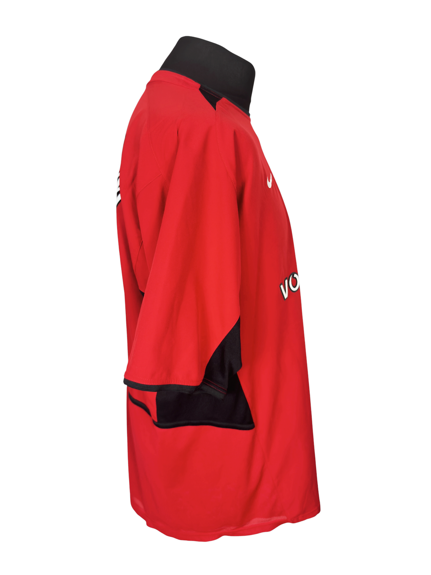 2002-04 Manchester United Home - Size XL - Beckham 7
