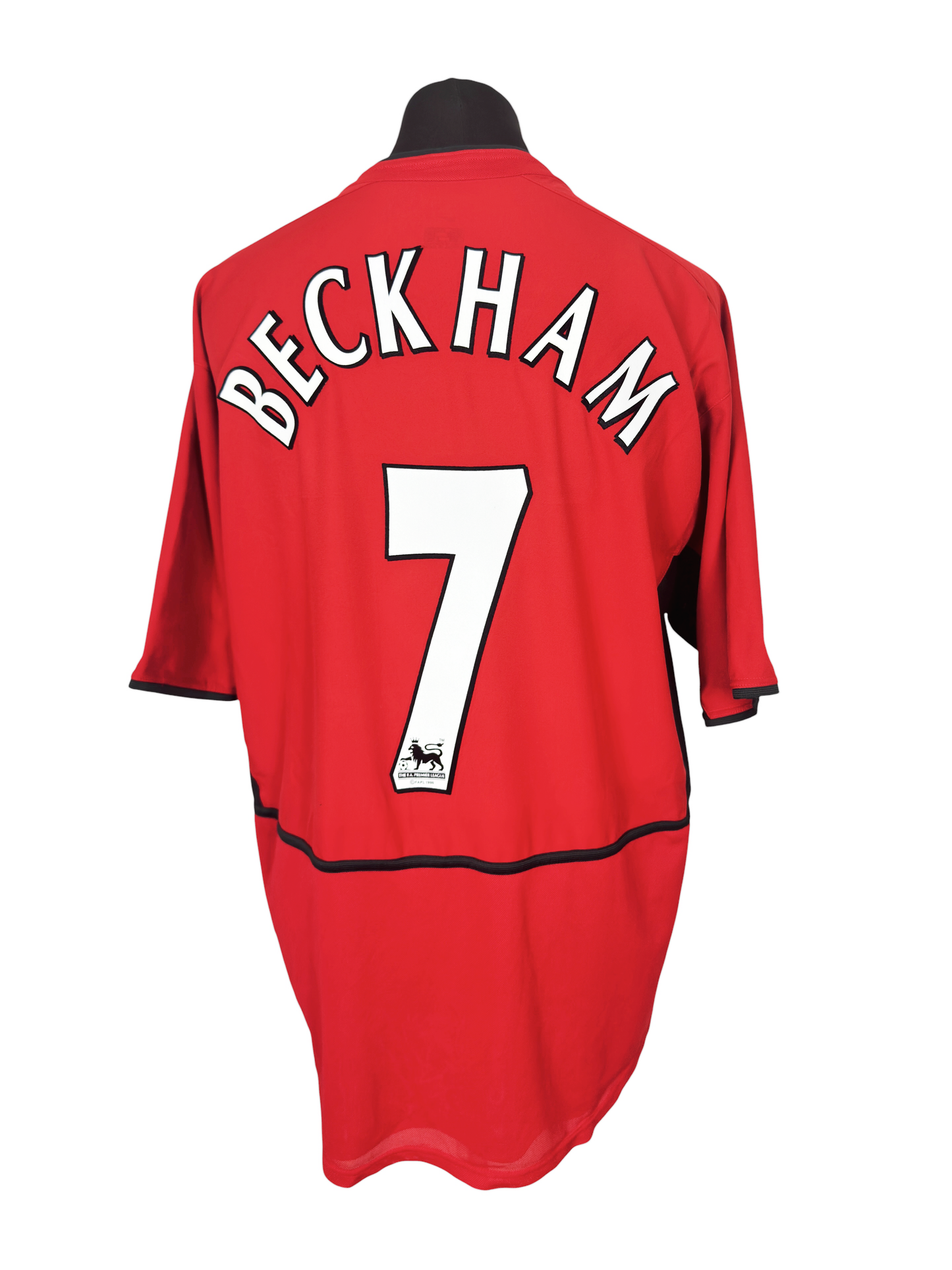 2002-04 Manchester United Home - Size XL - Beckham 7