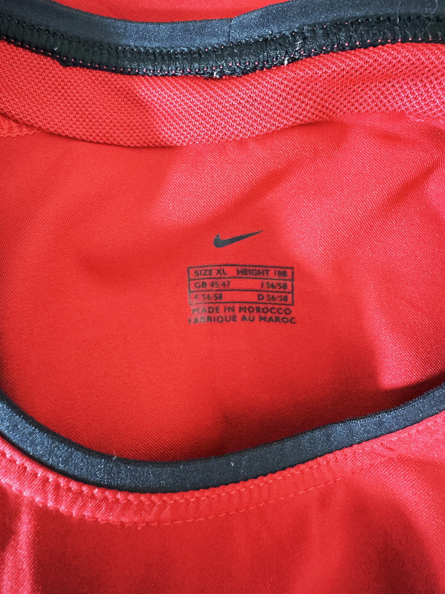 2002-04 Manchester United Home - Size XL - Veron 4