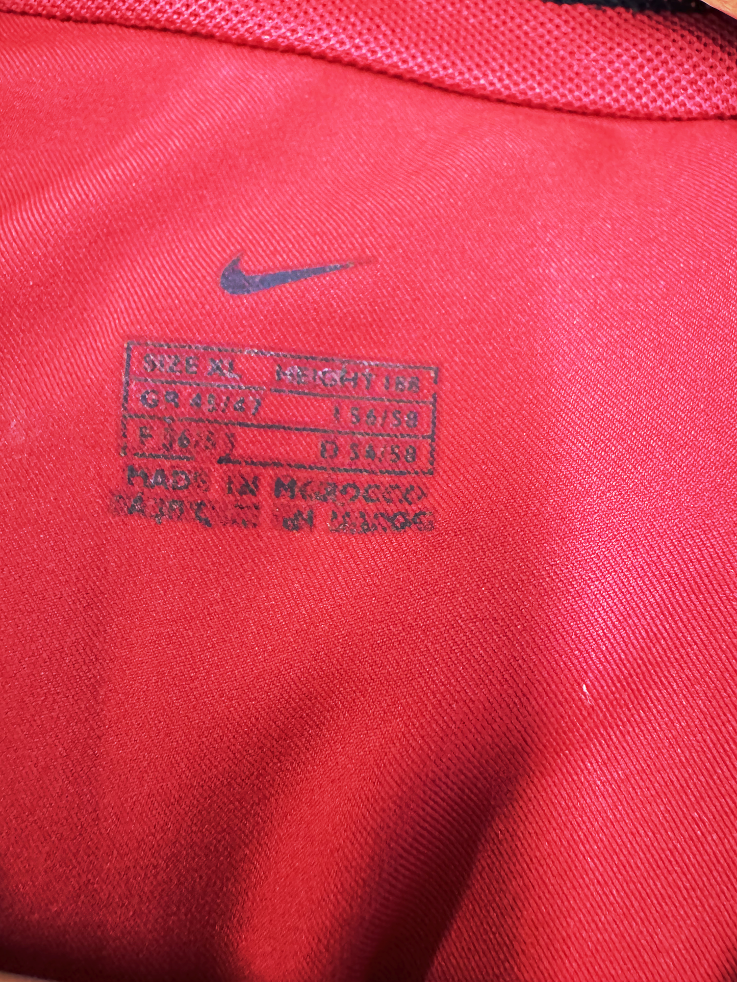 2002-04 Manchester United Home - Size XL - Beckham 7