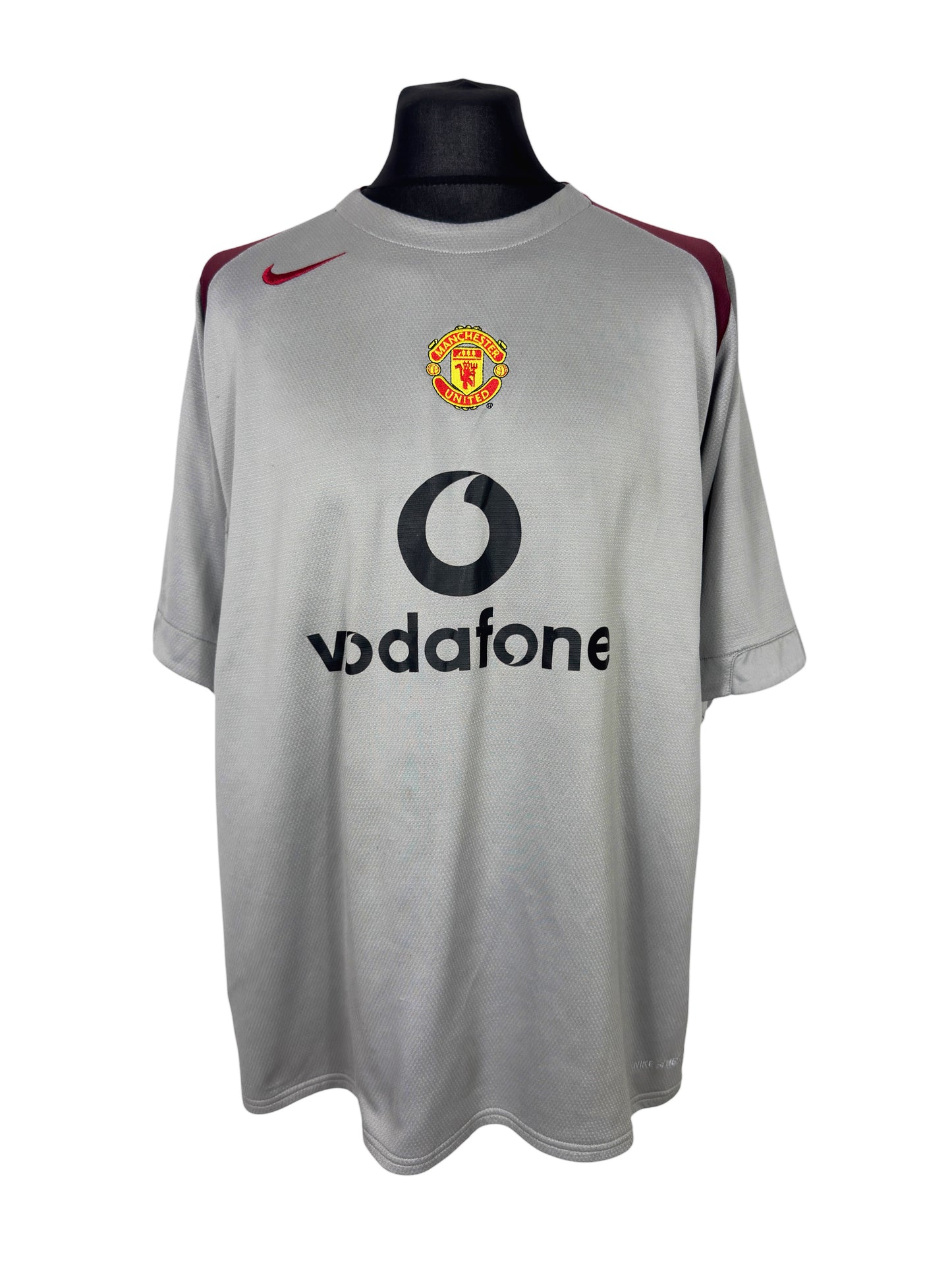 2004-05 Manchester United Training T90 - Size XL