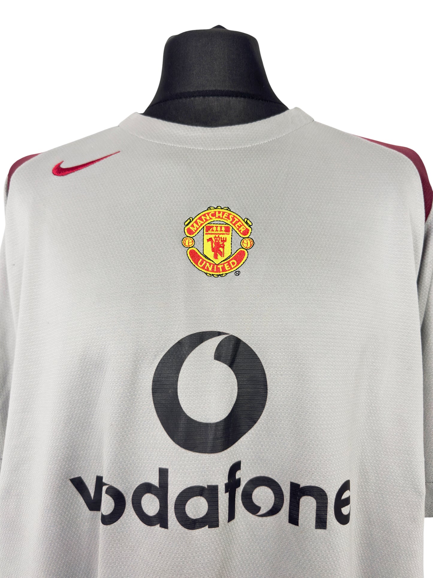 2004-05 Manchester United Training T90 - Size XL