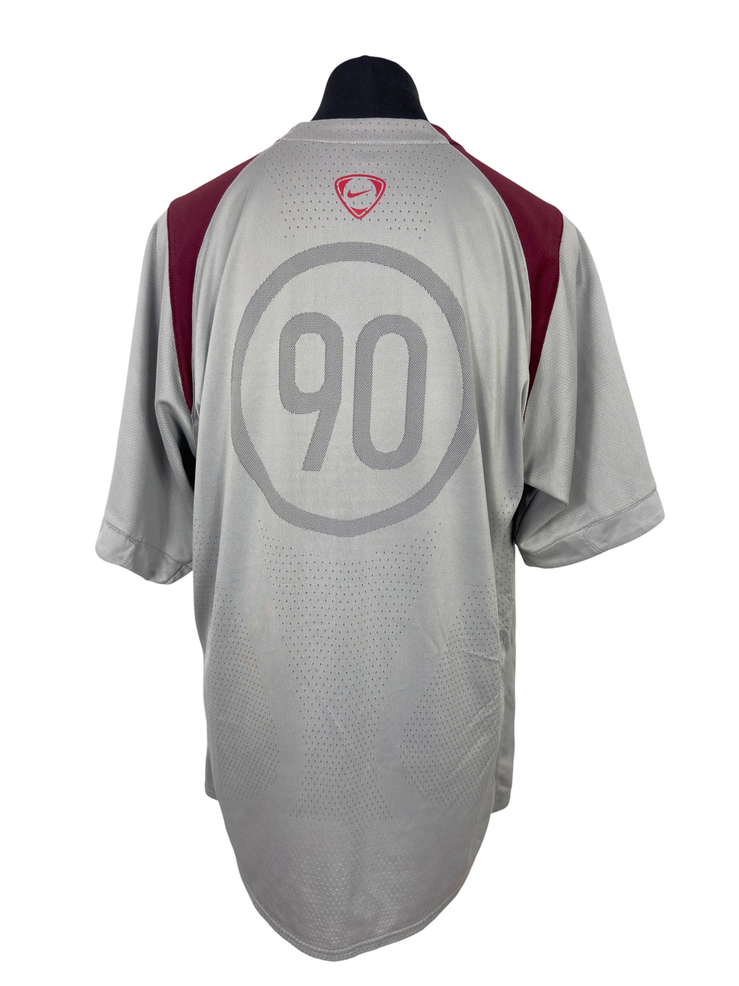 2004-05 Manchester United Training T90 - Size XL
